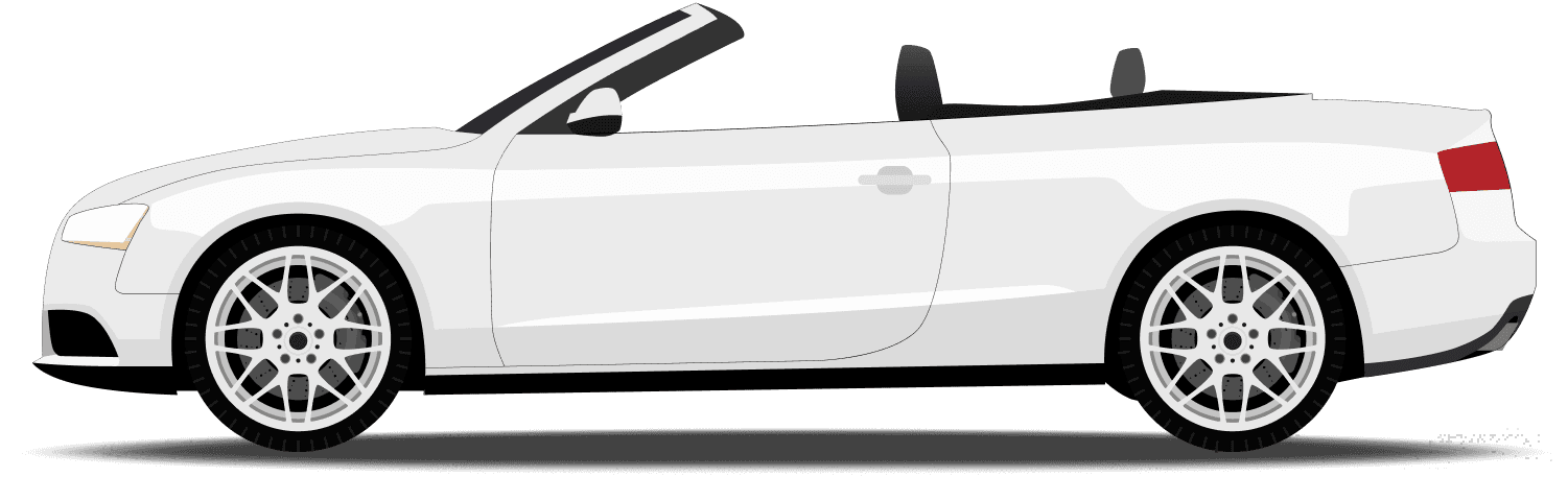 Convertible logo