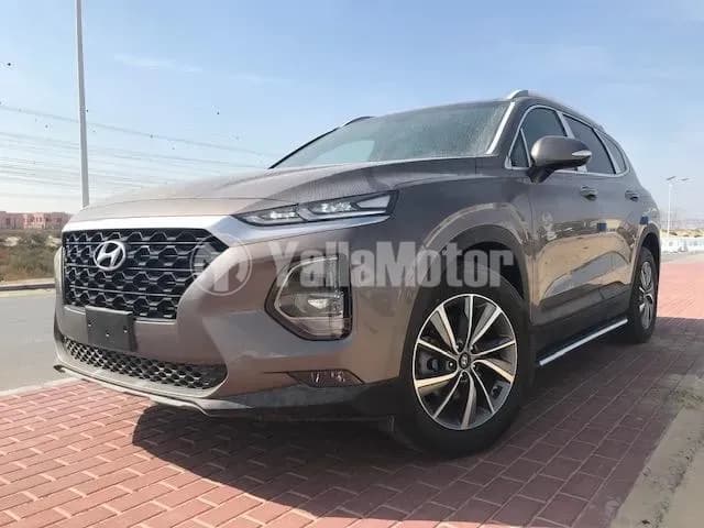 هيونداي سانتافيه 2.4L AWD Top 2019 الجديد